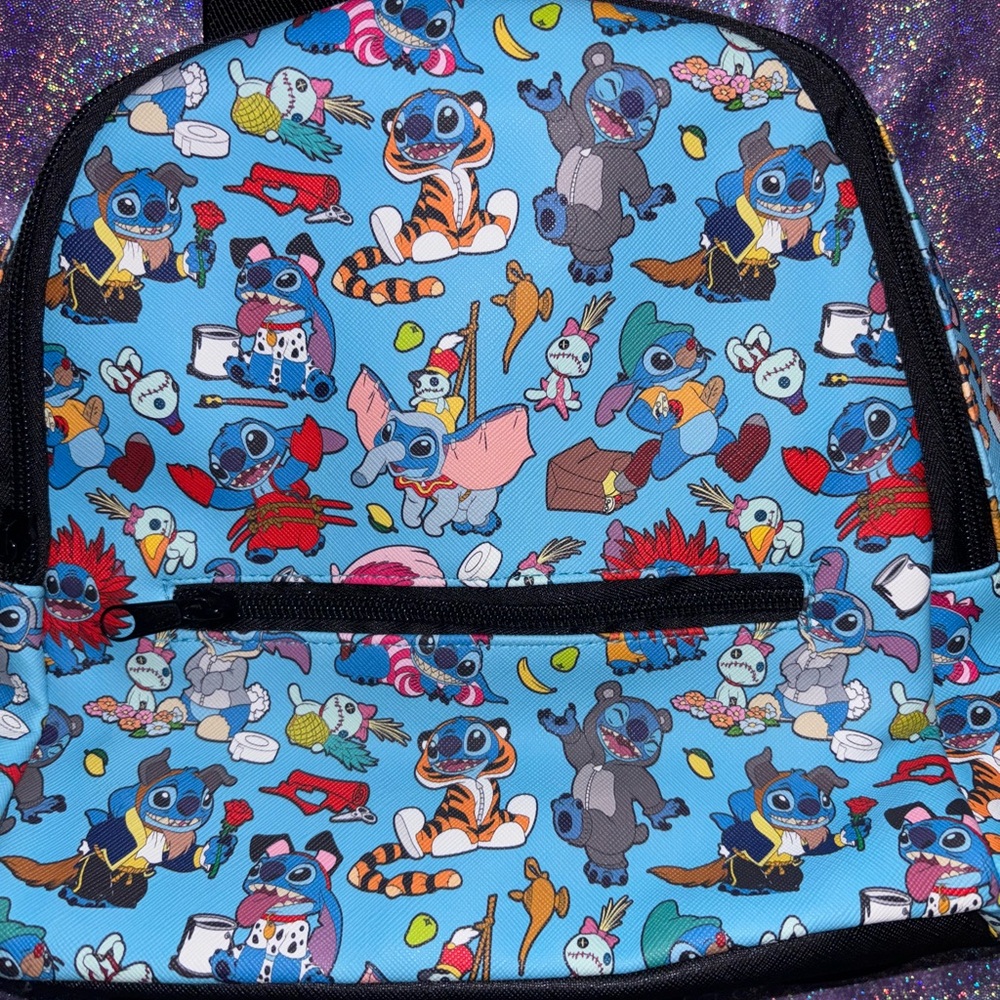 Bioworld Disney Stitch Mini Backpack - Picture 7 of 11